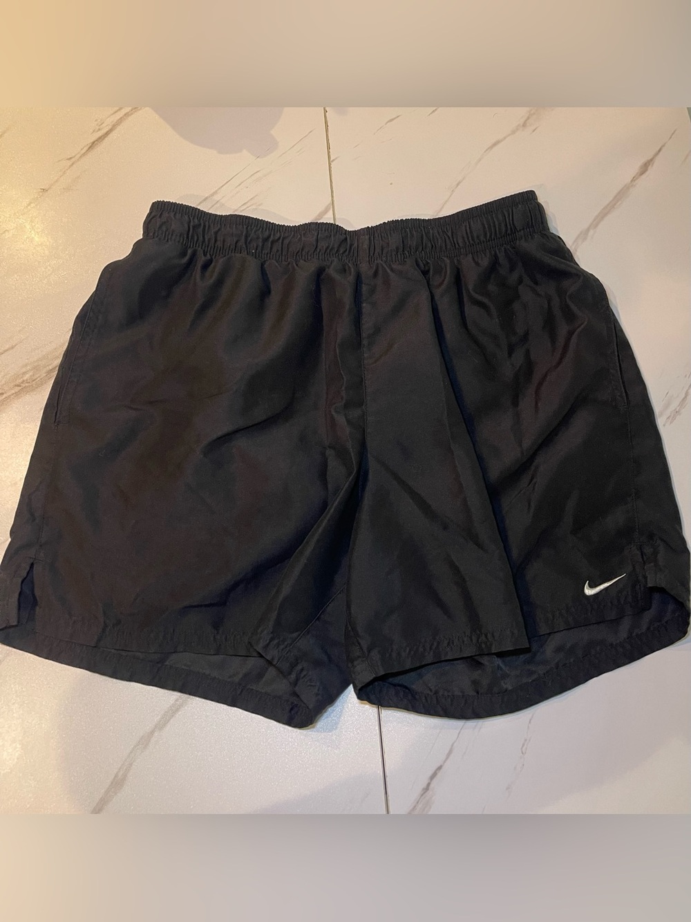 Nike Black Men’s Athletic Shorts